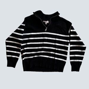 Women's Catherine Malandrino 1/4 zip sweater